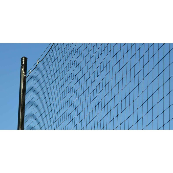 Fisher Athletic 1 7/8" SQ Sports Field Netting w/ Pulley System