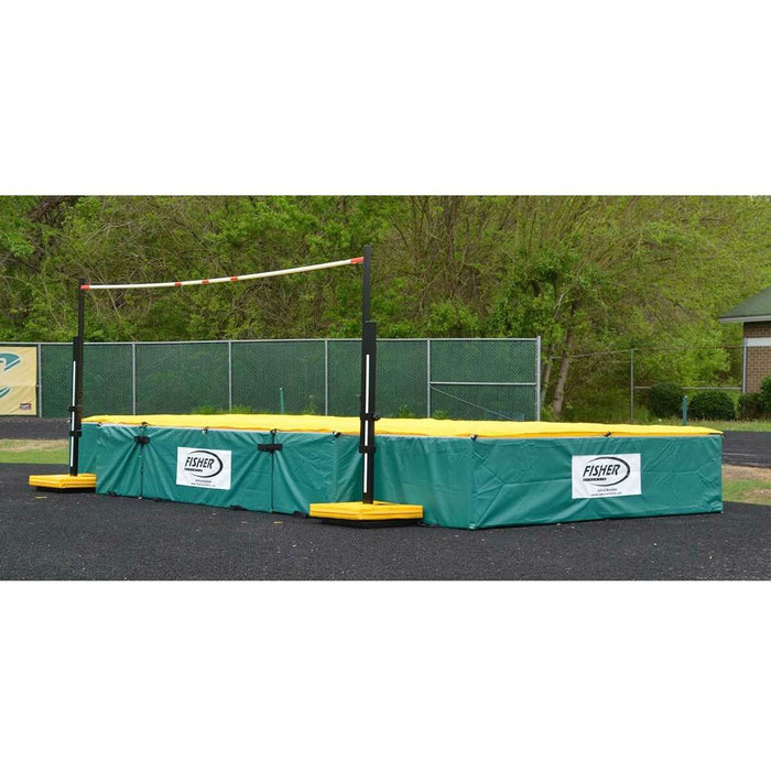 Fisher Athletic 18' W X 10' D NCAA/NFHS Olympic High Jump Pits