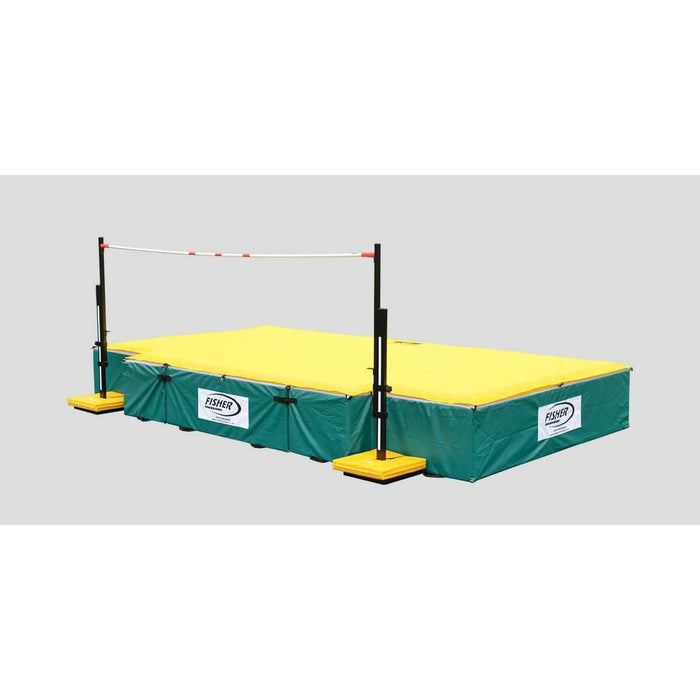 Fisher Athletic 18' W X 10' D NCAA/NFHS Olympic High Jump Pits