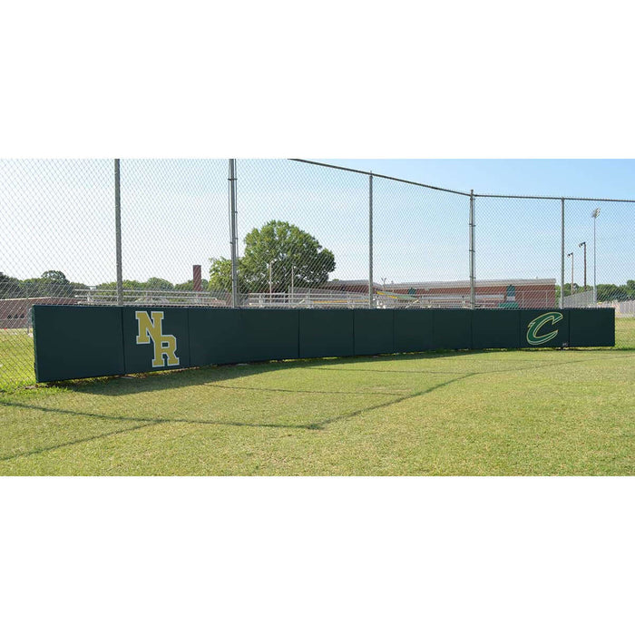 Fisher Athletic 2" Polyfoam EWM Series Outdoor Wall Padding