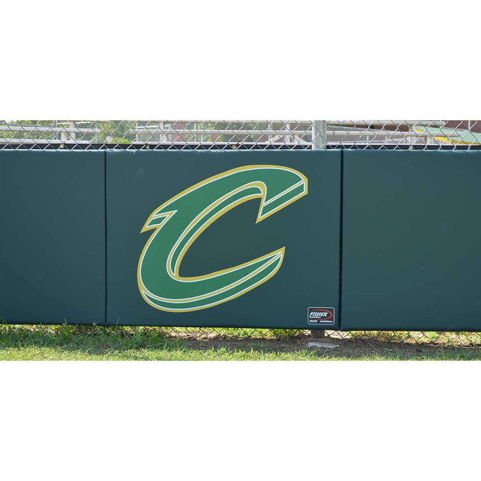 Fisher Athletic 2" Polyfoam EWM Series Outdoor Wall Padding