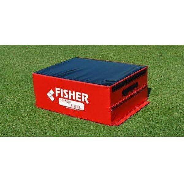 Fisher Athletic 18"H Impact Plyometric Box PLY363018