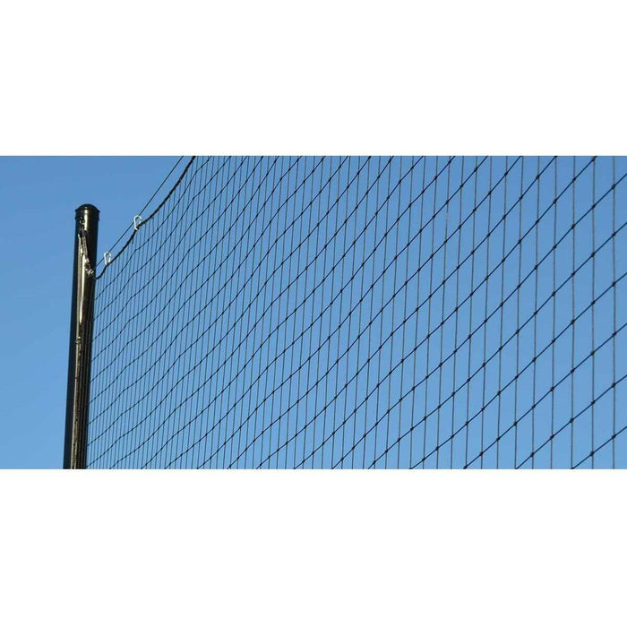 Fisher Athletic 4'' SQ Sports Field Netting w/ Pulley System