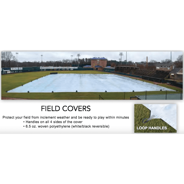 Fisher Athletic 6.3oz Full Field Protection Cover