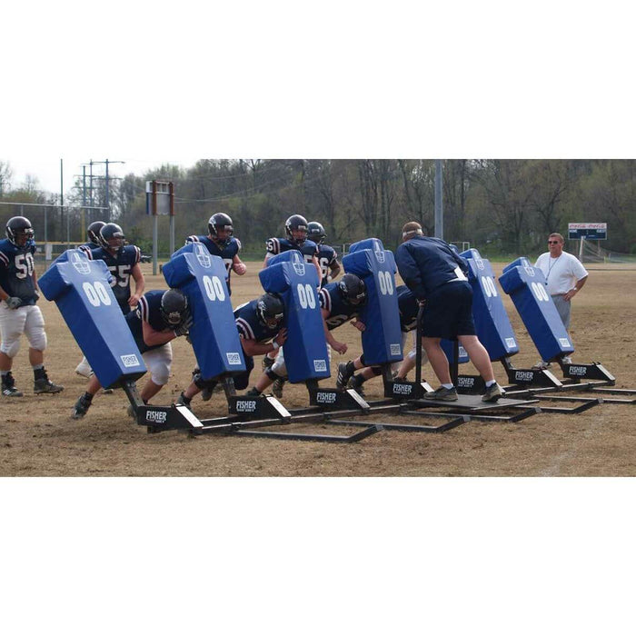 Fisher Athletic Big Boomer Football Blocking Sleds