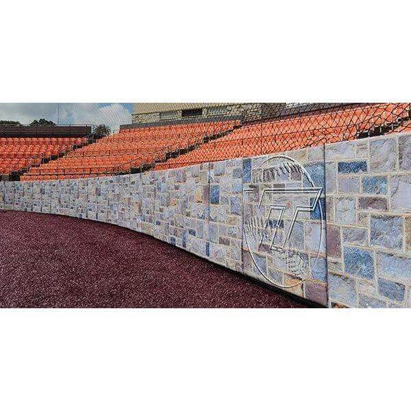 Fisher Athletic 3" Polyfoam BSP Series Outdoor Wall Padding