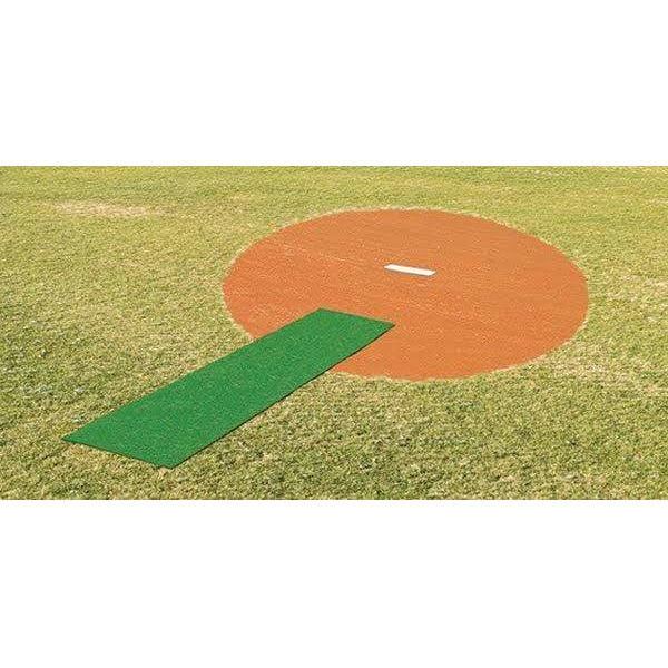 Fisher Athletic Pitchers Mound Mat Green Turf