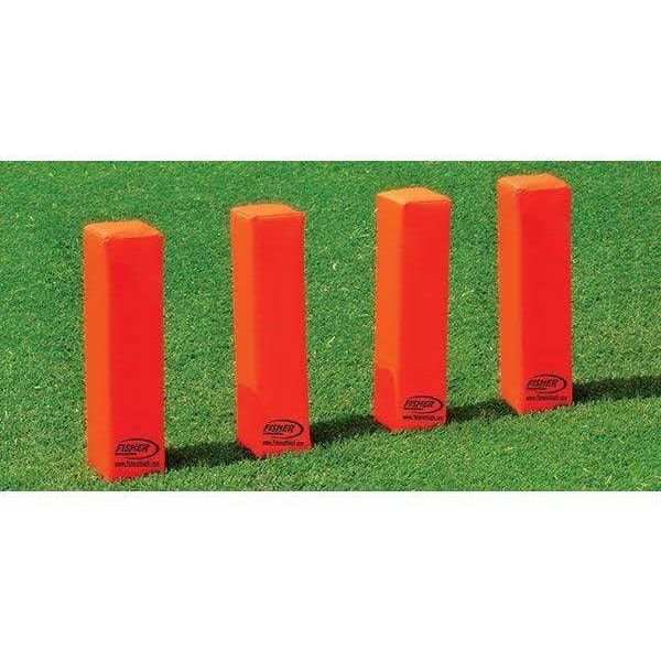 Fisher Athletic Stand Up Deluxe Football Pylons Set PY1