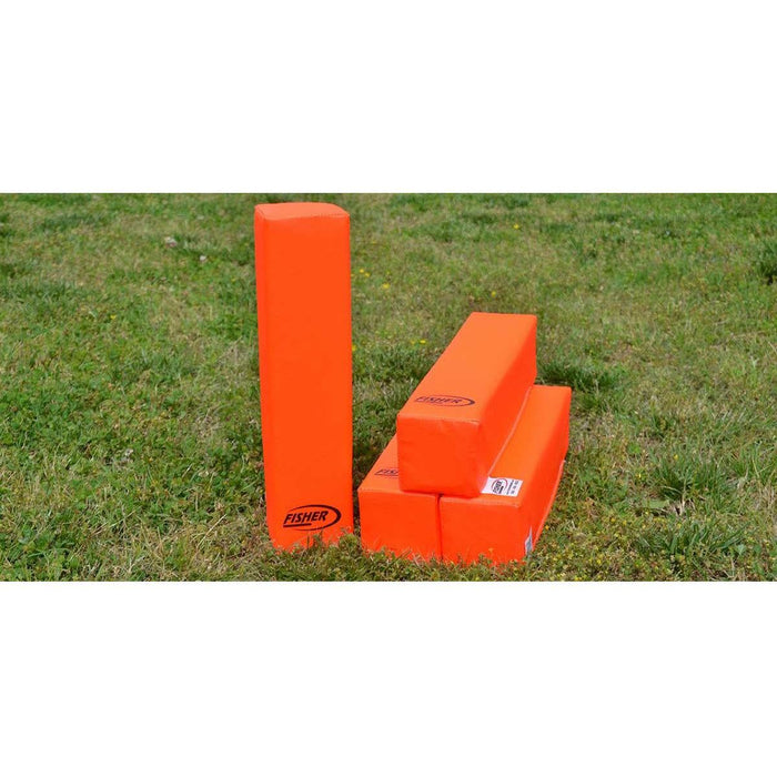 Fisher Athletic Stand Up Deluxe Football Pylons Set PY1