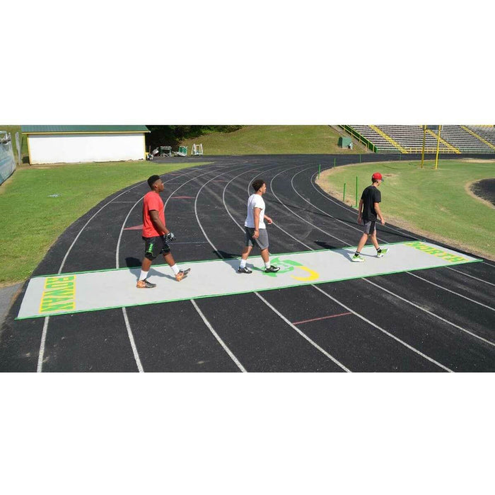 Fisher Athletic Weighted Titan Mesh Track Protectors