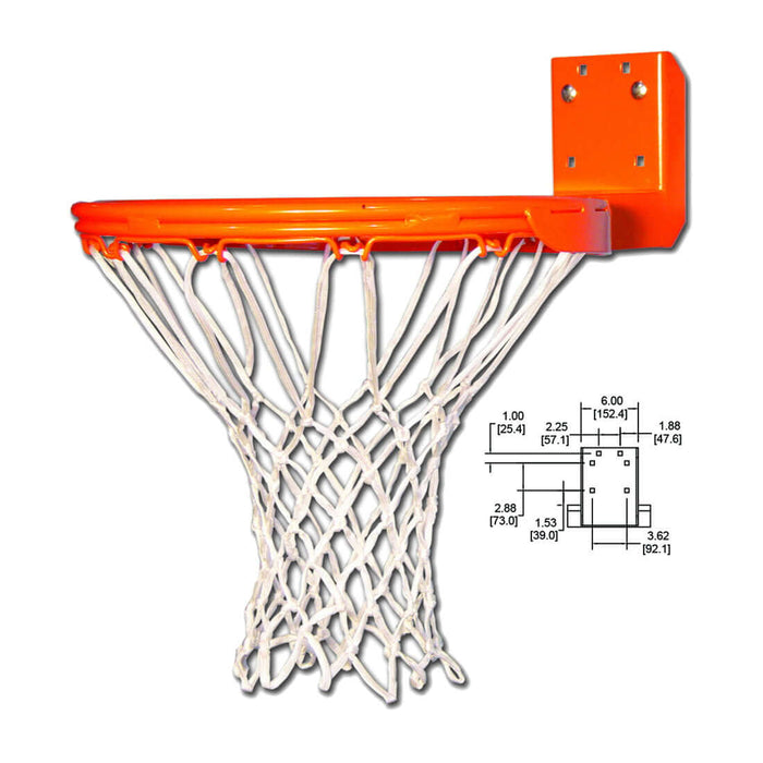 Gared Rear-Mount Super Goal Basketball Rim