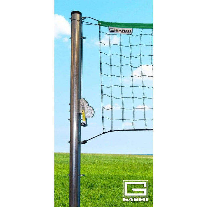 Gared 2-3/8" O.D. SideOut Outdoor Volleyball Net System