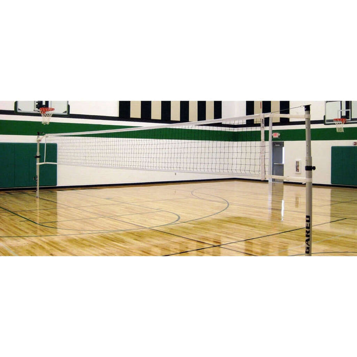 Gared 3 1/2" OD Rallyline Scholastic Multi-Sport One-Court Volleyball System