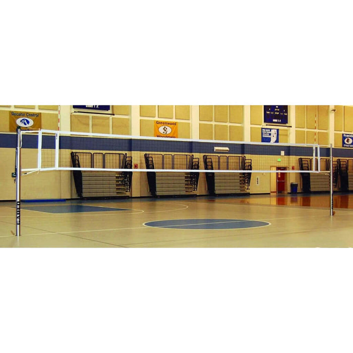 Gared 4" OD Libero Master Telescopic One Court Volleyball System