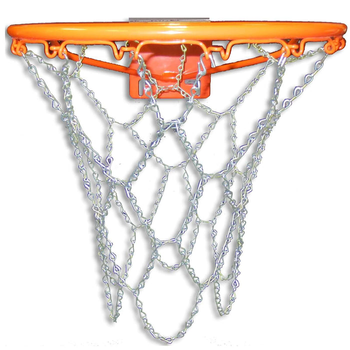 Gared Steel Chain Basketball Net for Traditional Rim