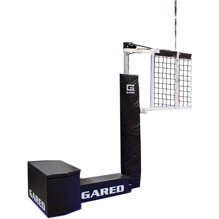 Gared GoCourt Jr One-Court Portable Volleyball Net System
