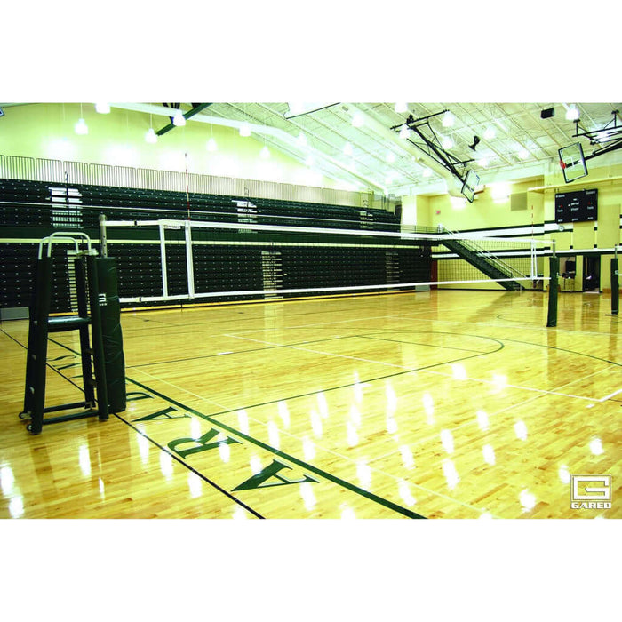 Gared Omnisteel 3" OD One-Court Volleyball System