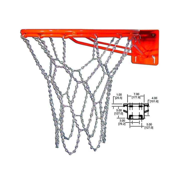 Gared Super Goal Fixed Basketball Rim - 140