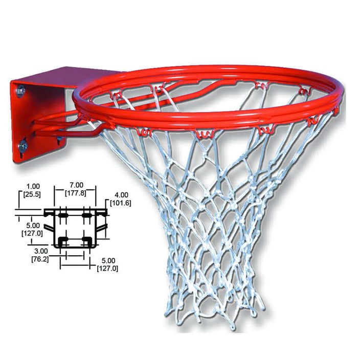 Gared Super Goal Fixed Basketball Rim - 240