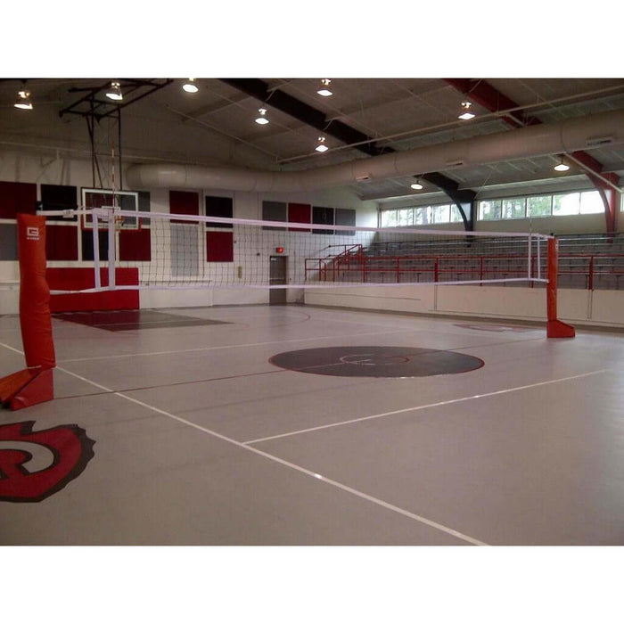 Gared Volleyball Post Above Floor Sleeve Pad