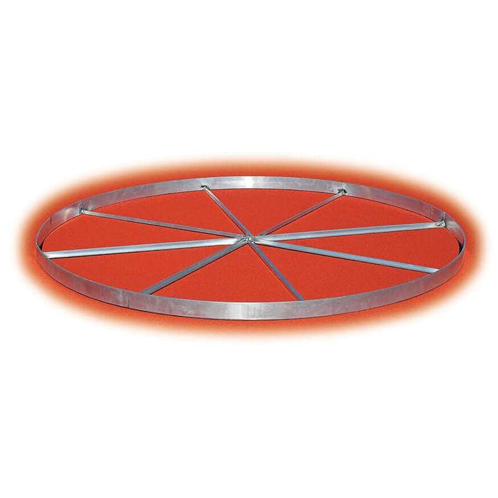 Jaypro Aluminum Webbed Discus Rings Official (8 ft.2-1/2 in. Diameter) TFTC-DC