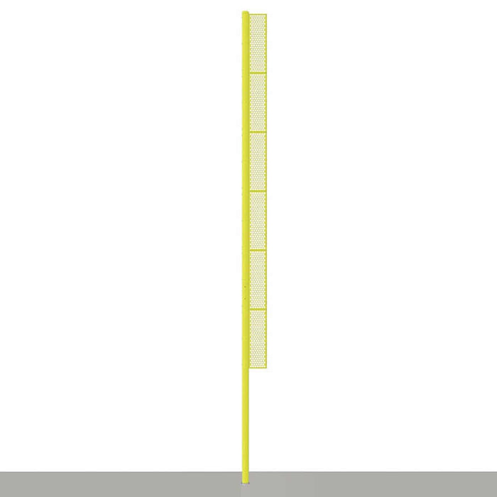 Jaypro Baseball Foul Poles - Professional (40')  (Yellow) BBFP-40