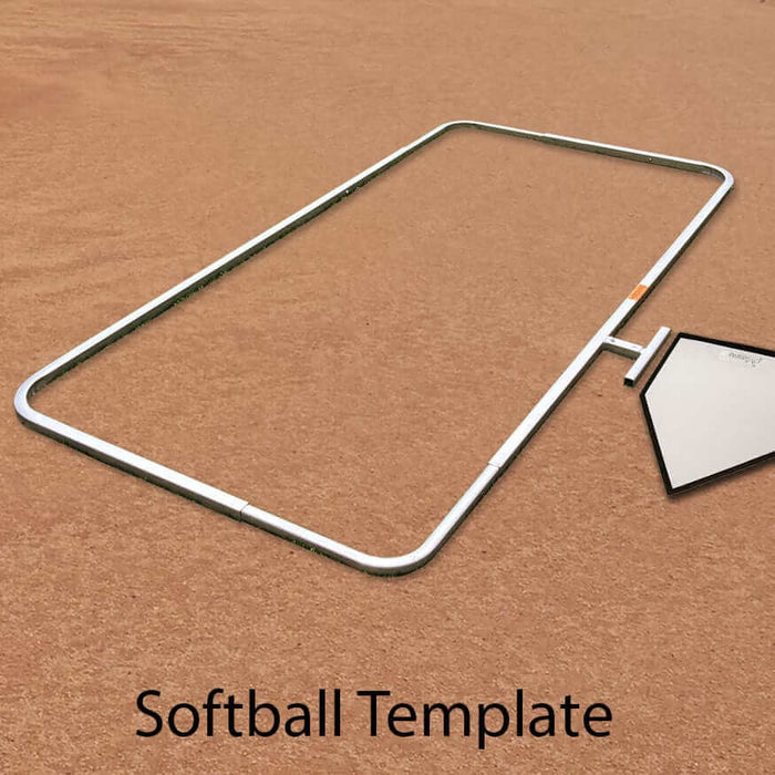 Jaypro Batter's Box Template - Adjustable ABBTM