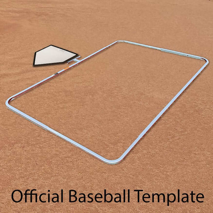 Jaypro Batter's Box Template - Adjustable ABBTM