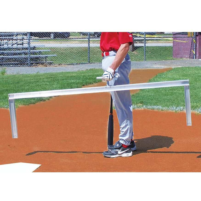 Jaypro Batter's Box Template - Little League (3'x6') BBTMLL