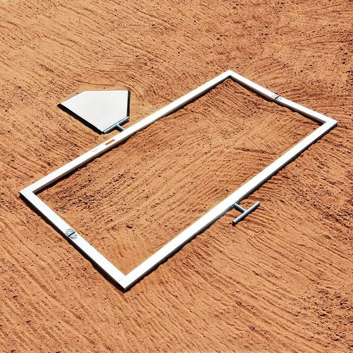 Jaypro Batter's Box Template - Little League (3'x6') BBTMLL