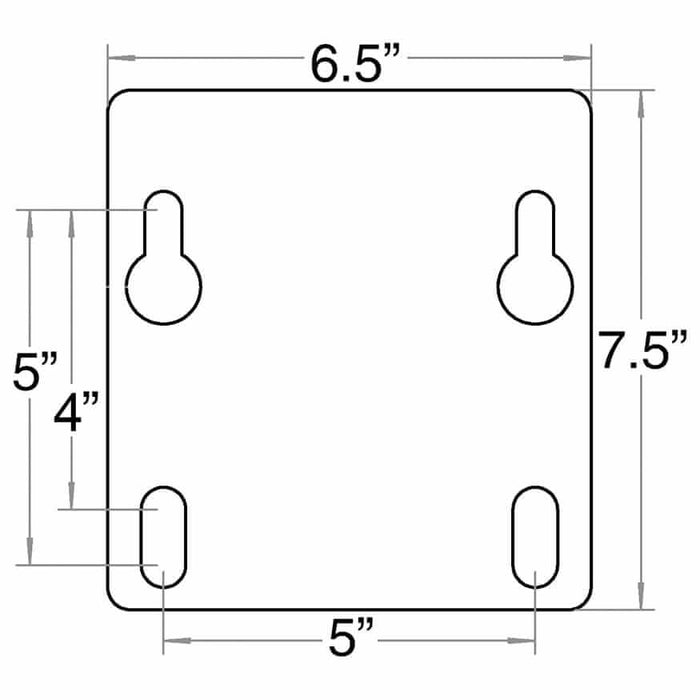 Jaypro Breakaway Basketball Goal (Indoor/Outdoor) GBR360