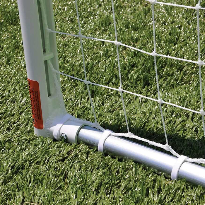 Jaypro Classic Club Round Soccer Goals (4-1/2'H x 9'W x 2'B x 5'D) CC9S