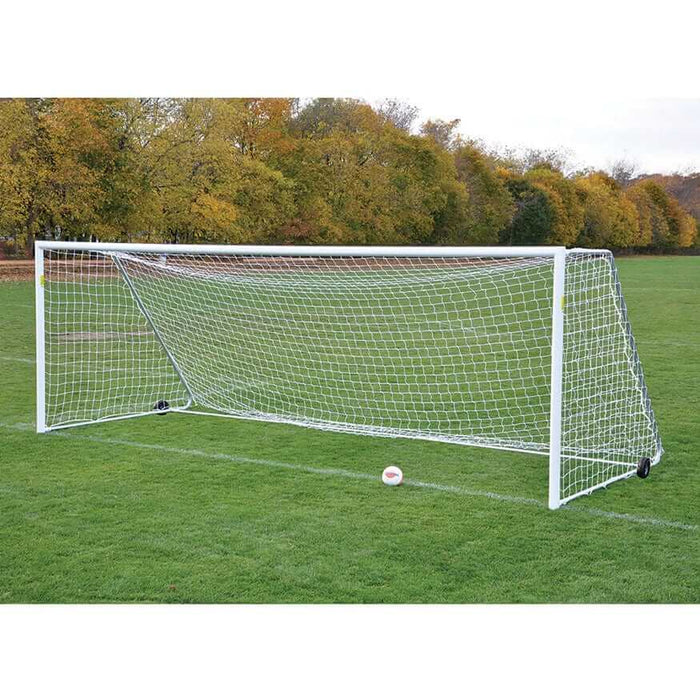 Jaypro Classic Official Round Soccer Goal Deluxe Package SGP-400PKGDX