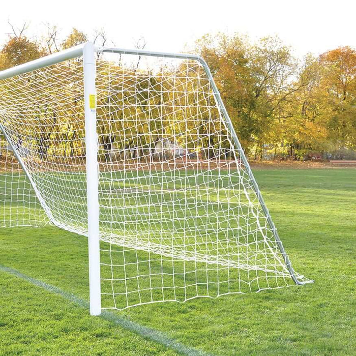 Jaypro Classic Official Round Soccer Goals Semi-Permanent with Standard Backstays