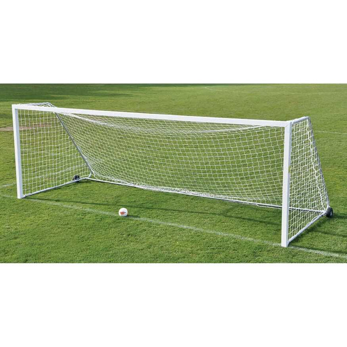 Jaypro Classic Official Square Soccer Goal Package SGP-760PKG