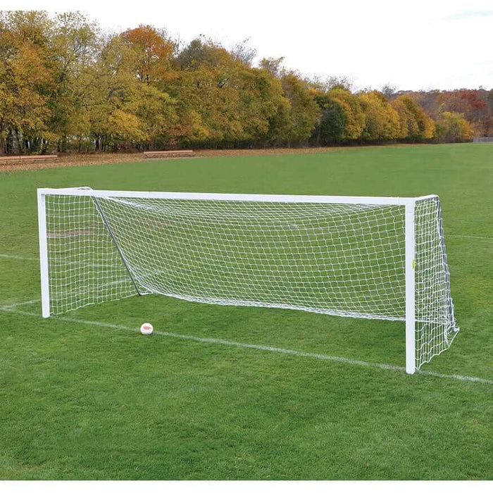 Jaypro Classic Official Square Soccer Goals with Standard Backstays