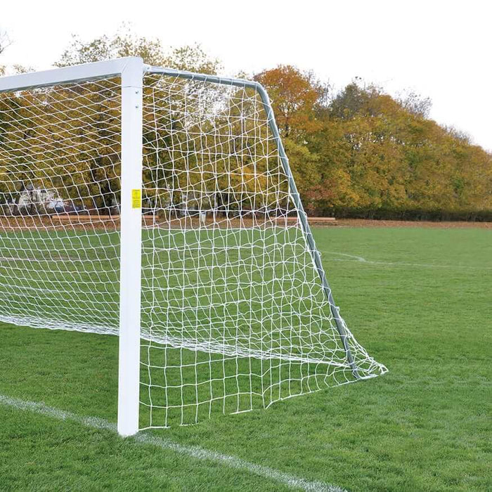 Jaypro Classic Official Square Soccer Goals with Standard Backstays