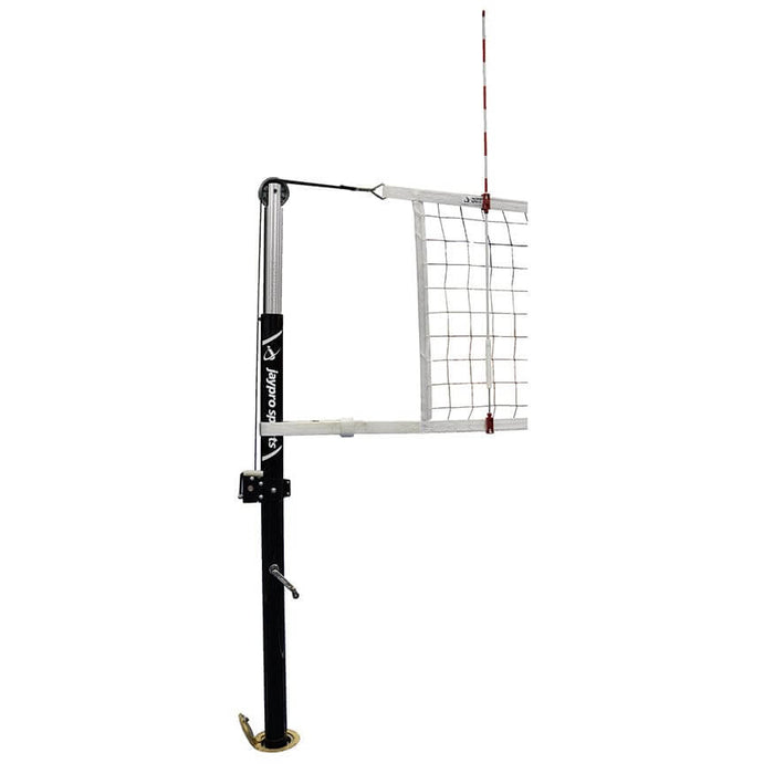 Jaypro FeatherLite Volleyball System (3 in. Floor Sleeve) PVB-4500