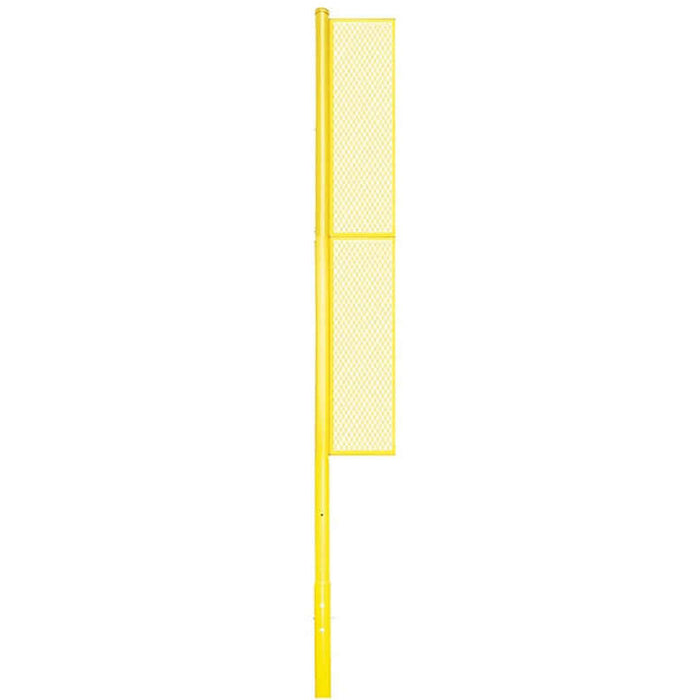 Jaypro Foul Poles - Collegiate (20') - (Yellow) BBCFP-20