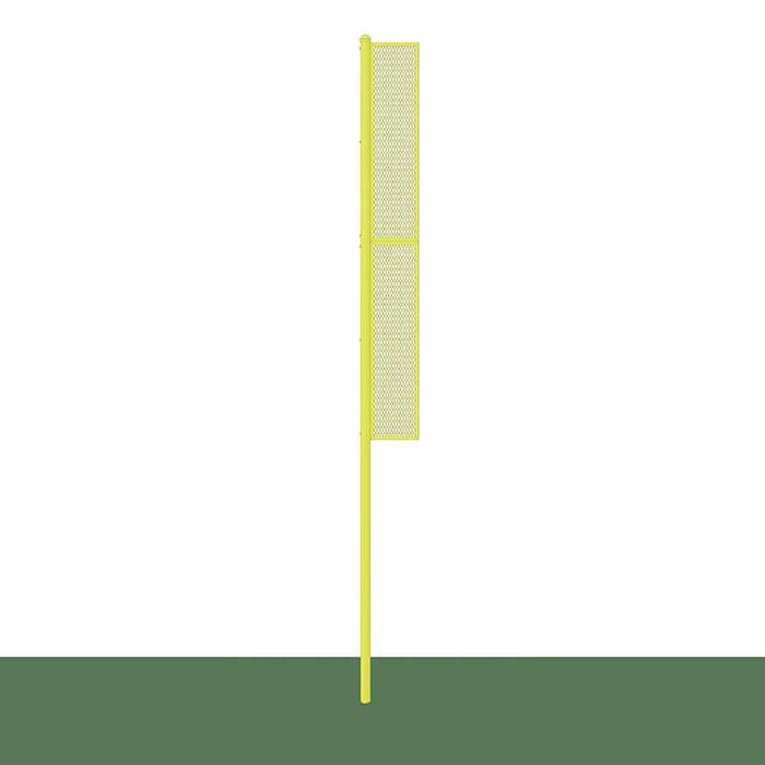 Jaypro Foul Poles - Collegiate (20') - (Yellow) BBCFP-20