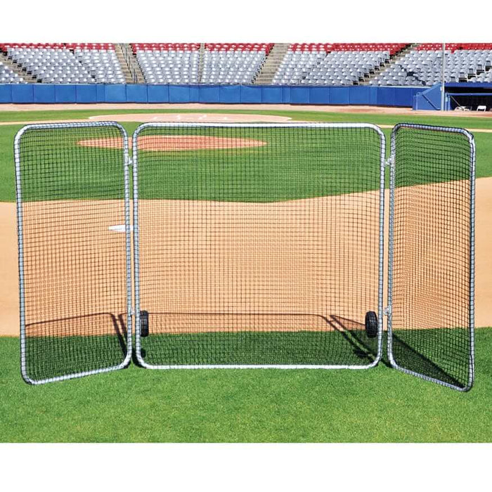 Jaypro Fungo Screen with Wings - Big League Series BLFSW