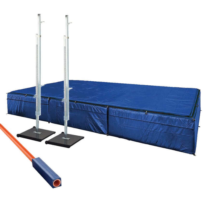 Jaypro High Jump Landing Package - Straight Front Design (High School) TFHJPKG1