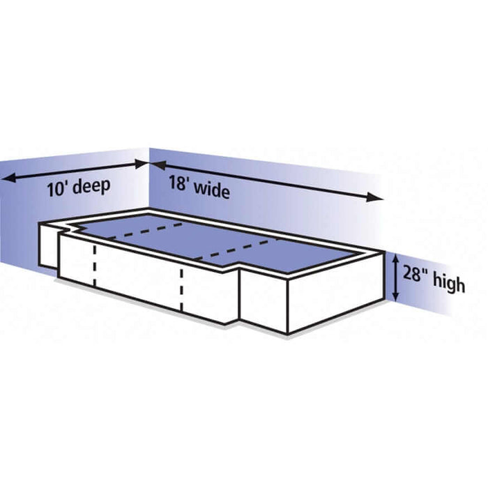 Jaypro High Jump Landing System (Collegiate) TFHJ-SYC