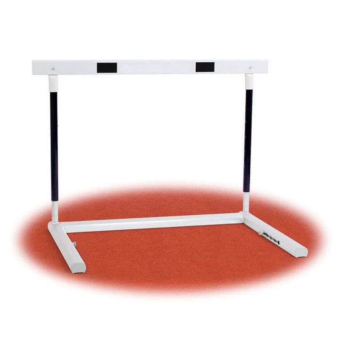 Jaypro Hurdle with Adjustable, Spring-loaded Pullover Weights (Collegiate) TFH-C