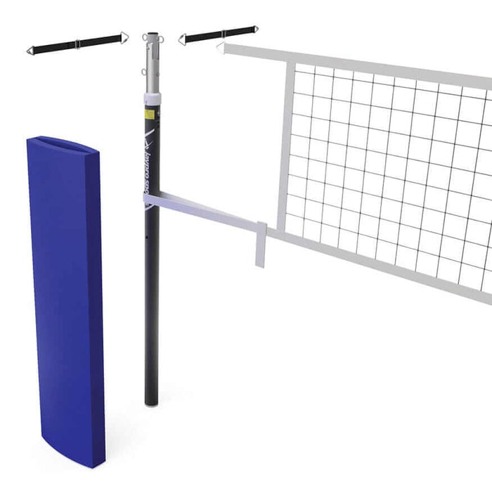 Jaypro Hybrid Steel Volleyball Net Center Upright System