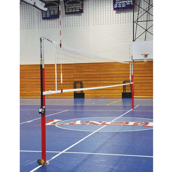 Jaypro Hybrid Steel Volleyball Net System