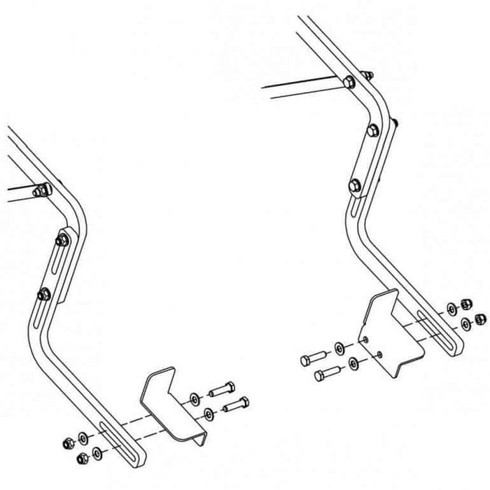 Jaypro Little Champ 48" Arm Adapter Kit LC-AKIT