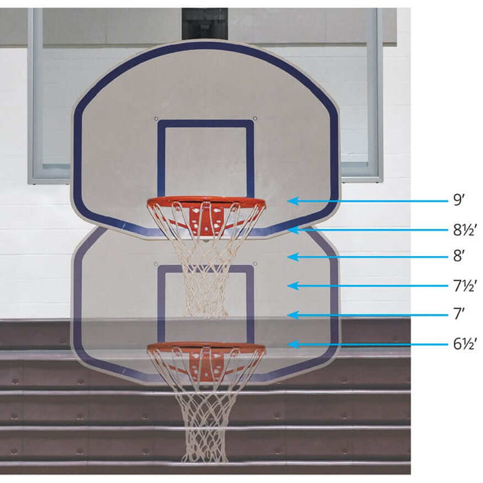 Jaypro Little Champ Easy Adjust Backboard Adapter LC-6HP