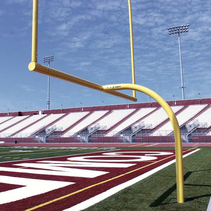 Jaypro Max-1 Football Goal Posts 20' Uprights 6' Offset (Semi-Permanent)