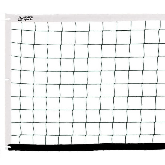 Jaypro Mercury Beach Volleyball Replacement Net (Professional Beach Size) OBVN-1